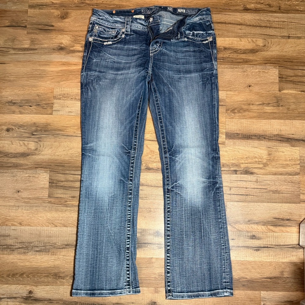 Miss Me Indigo Boot Cut Jeans